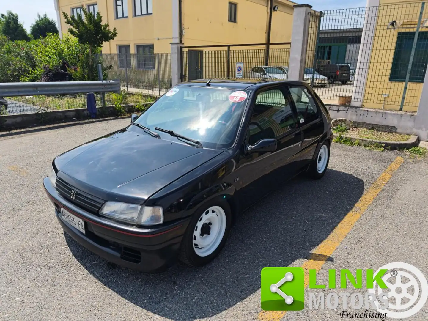 Peugeot 106 1.3i cat 3 porte Rallye Nero - 1