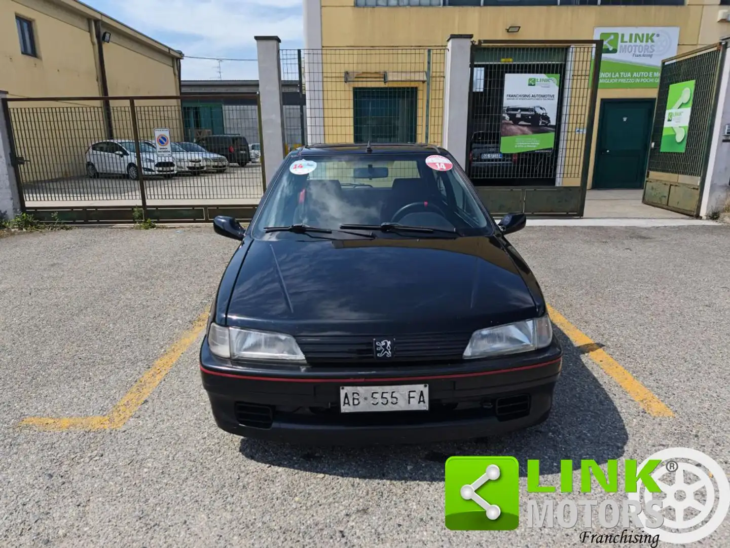 Peugeot 106 1.3i cat 3 porte Rallye Nero - 2