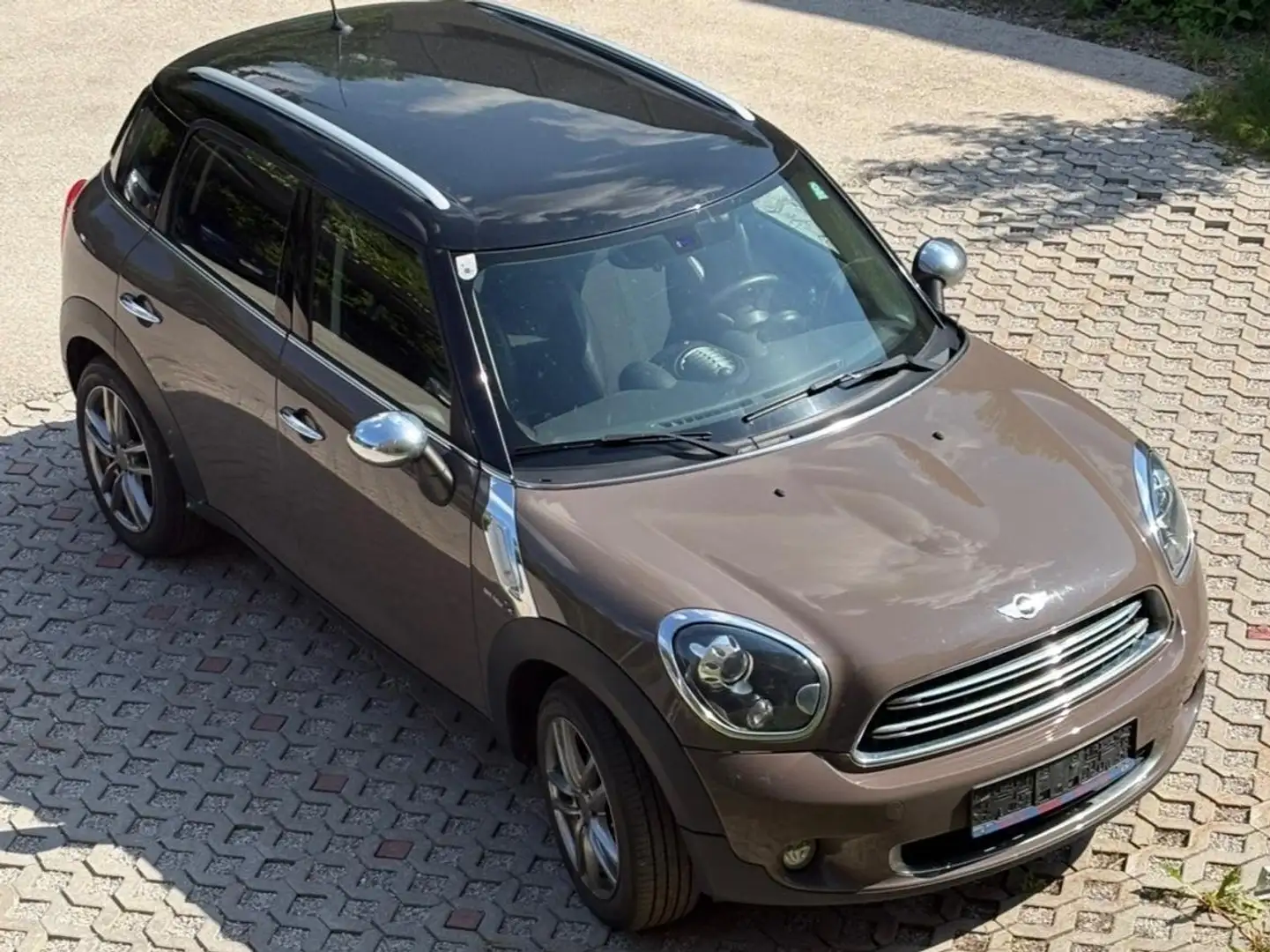MINI Cooper D Countryman MINI Countryman COOPER D COOPER Braun - 1