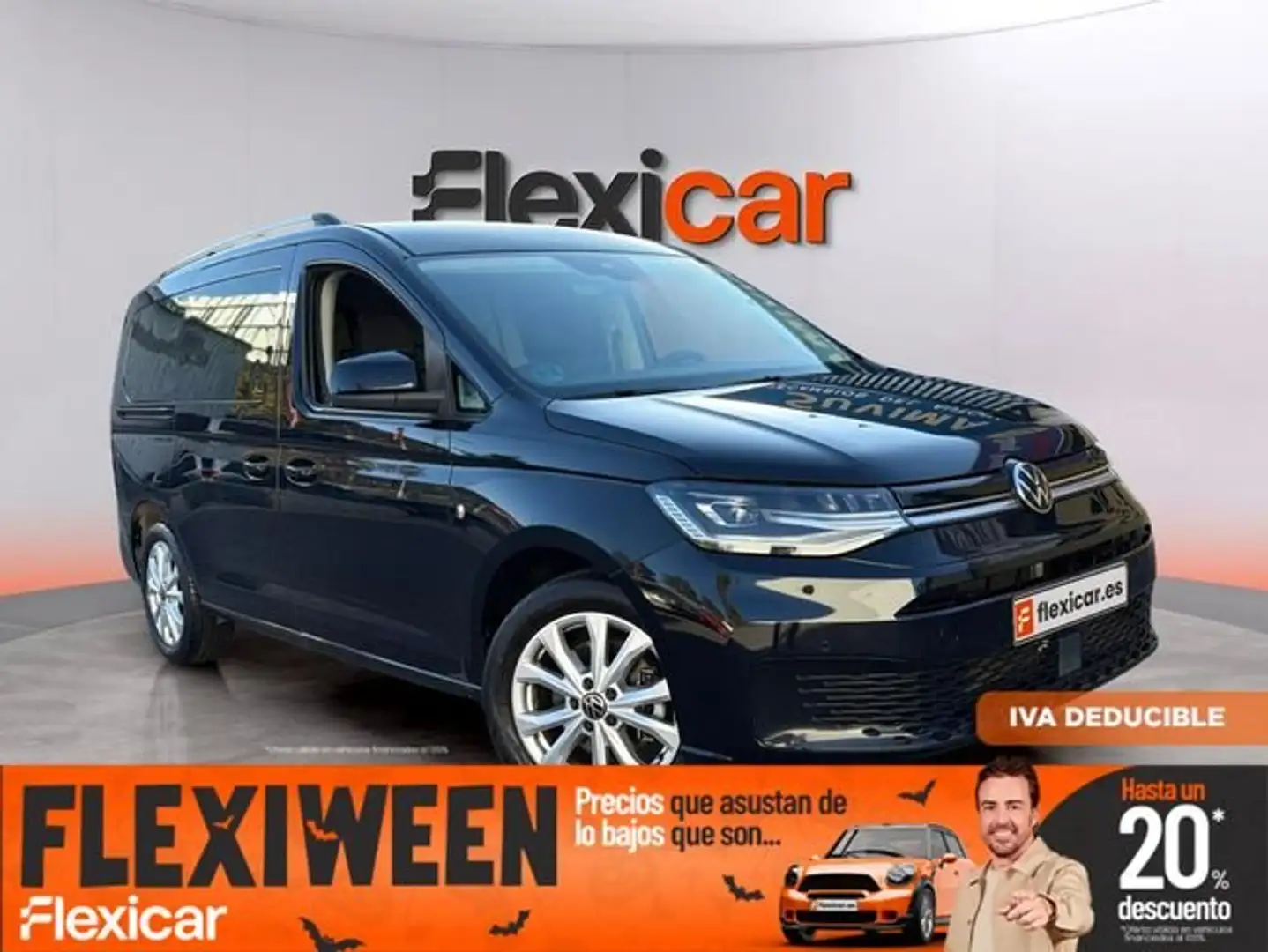 Volkswagen Caddy Maxi Origin 1.5 TSI 84kW (114CV) DSG Negro - 1