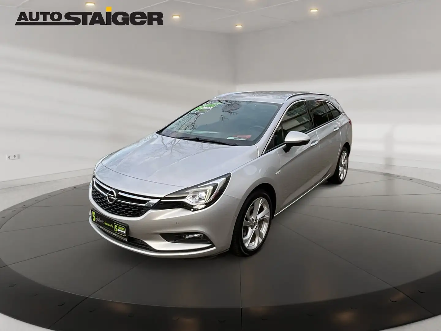 Opel Astra K Sports Tourer 1.4 Turbo Innovation LED Argent - 2