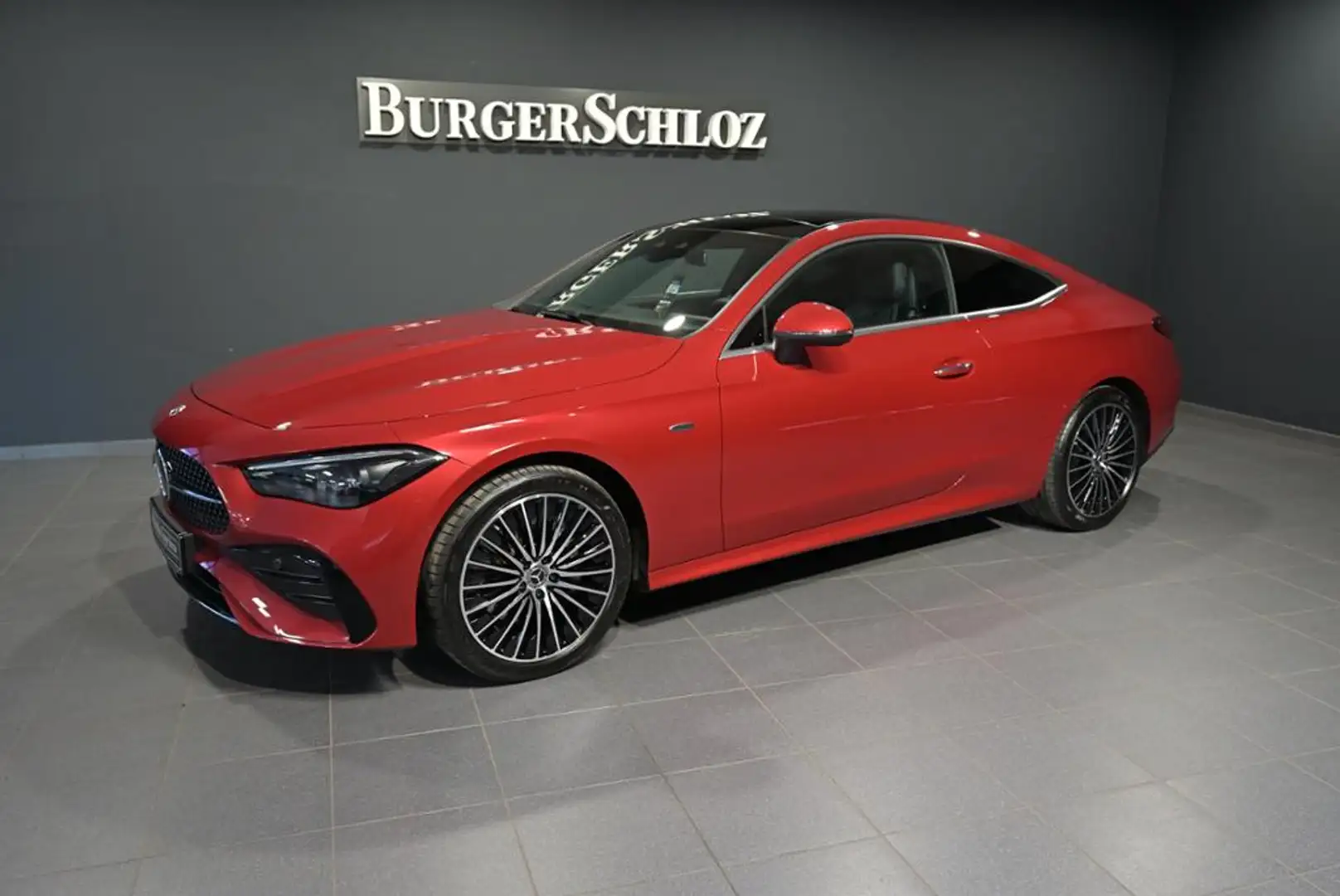 Mercedes-Benz CLE 300 e AMG/DIGITAL/BURM/PANO/DISTRO/MEMORY Rojo - 1