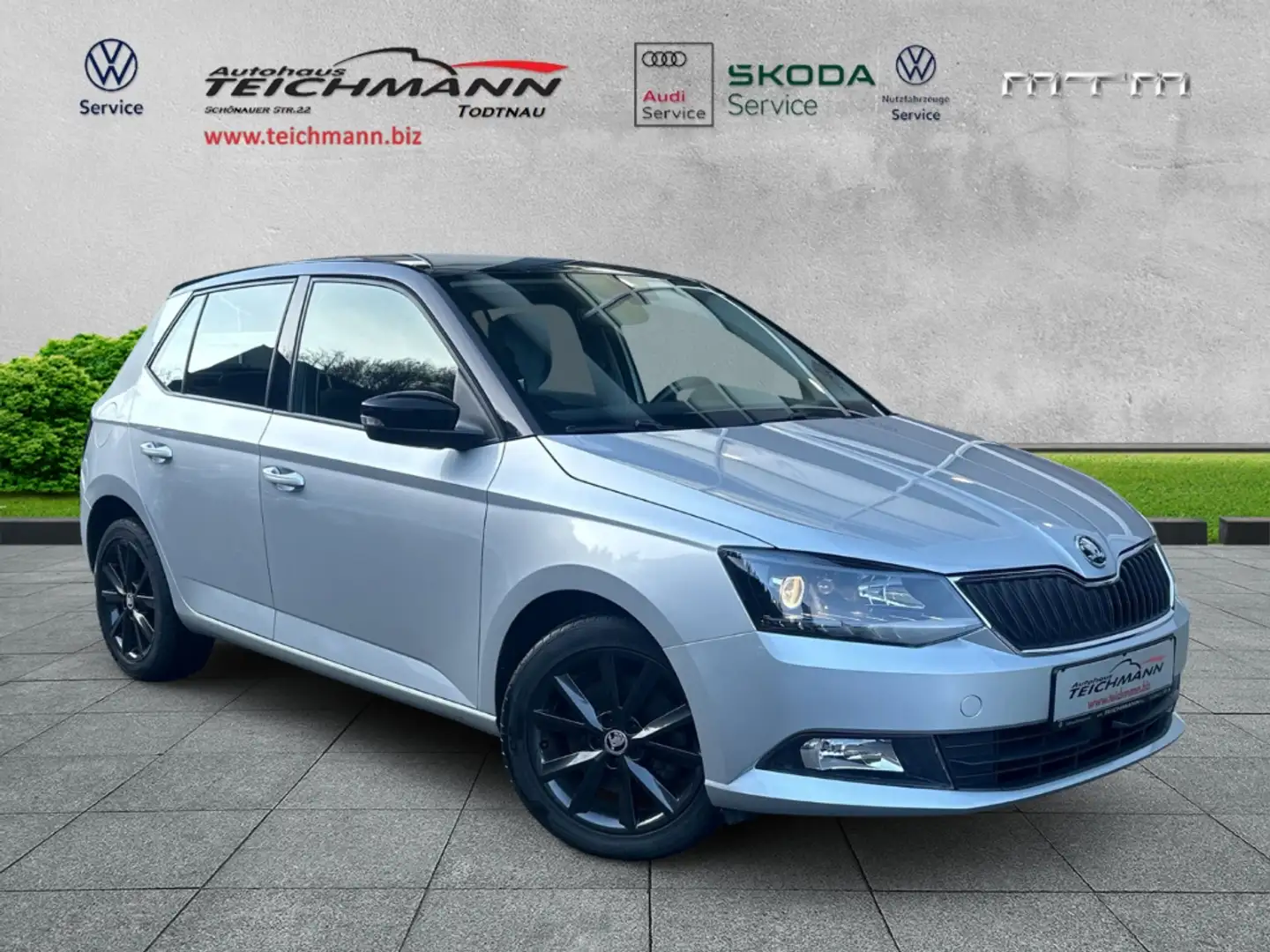 Skoda Fabia Style DSG Silber - 2