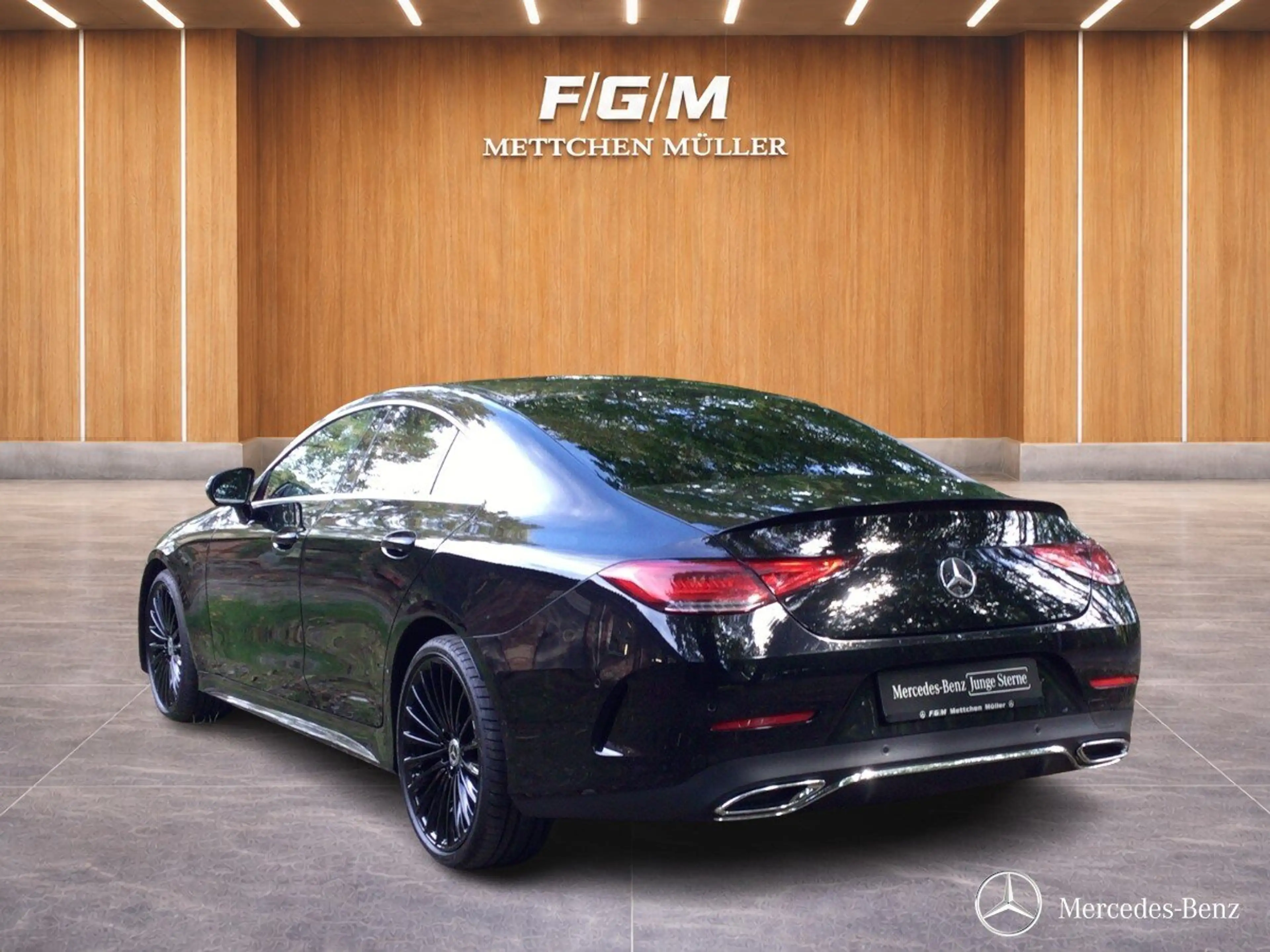 Mercedes-Benz CLS 300 CLS 300 d 4M AMG+SHD+DISTRON+LED+BURMESTER+LEDER — photo 2