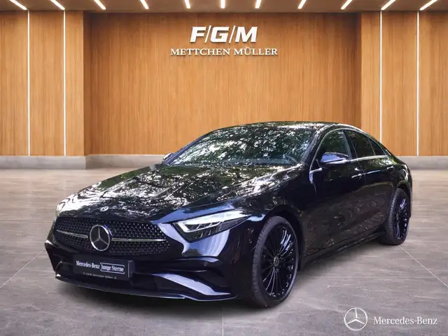 Mercedes-Benz CLS 300 d 4M AMG+SHD+DISTRON+LED+BURMESTER+LEDER AMG Line Navi/Distronic/Autom./Klima/Park-Assist./Sitzhzg./MF-Lenkrad/Leder