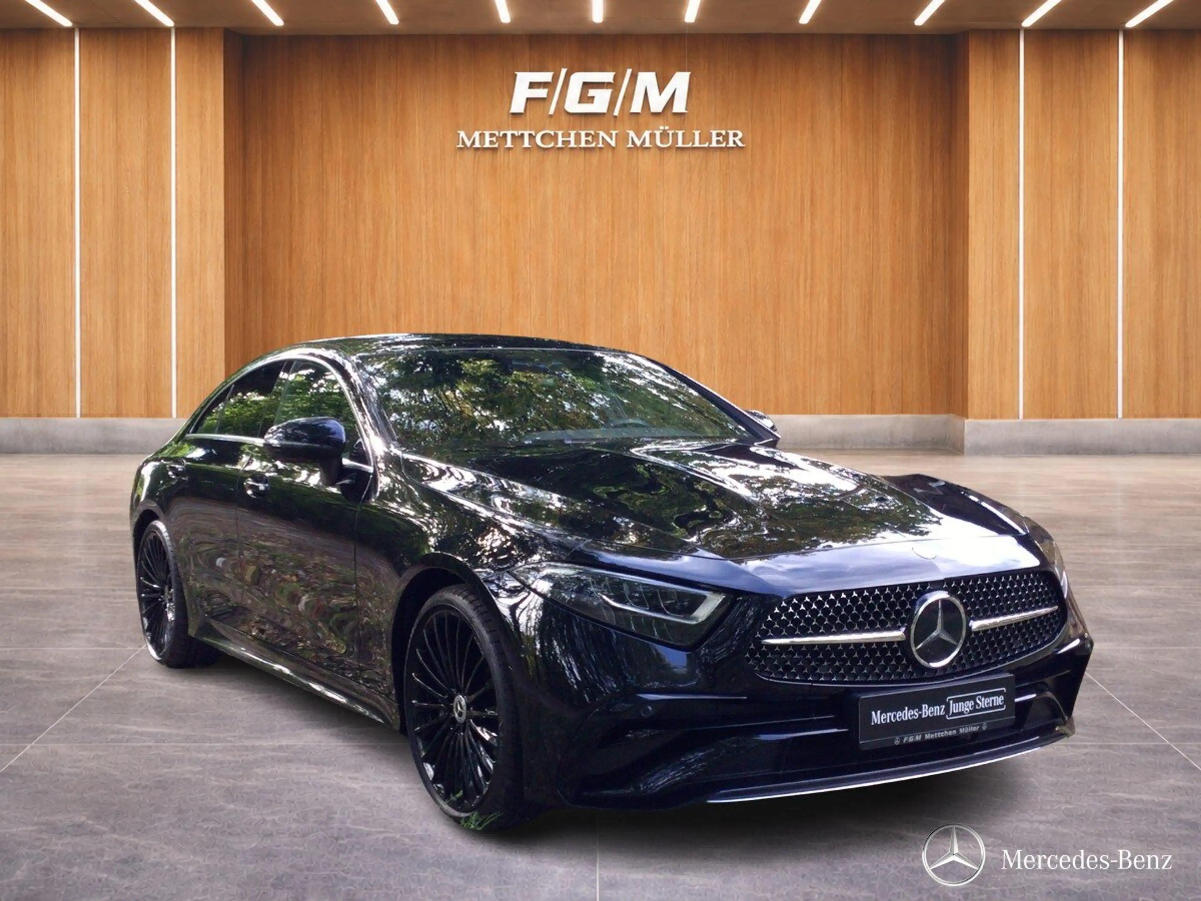 Mercedes-Benz CLS 300 CLS 300 d 4M AMG+SHD+DISTRON+LED+BURMESTER+LEDER — photo 4
