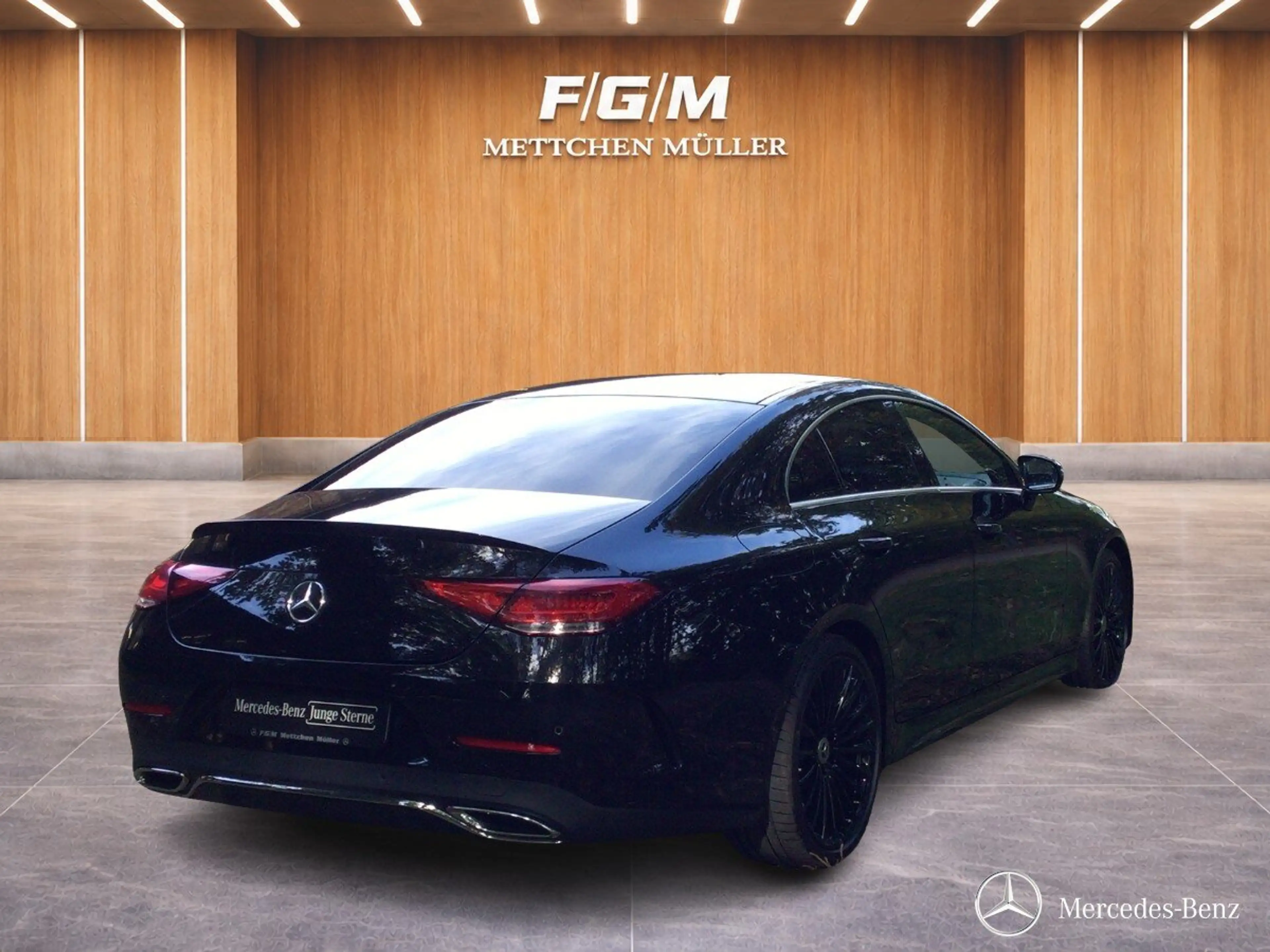 Mercedes-Benz CLS 300 CLS 300 d 4M AMG+SHD+DISTRON+LED+BURMESTER+LEDER — photo 3