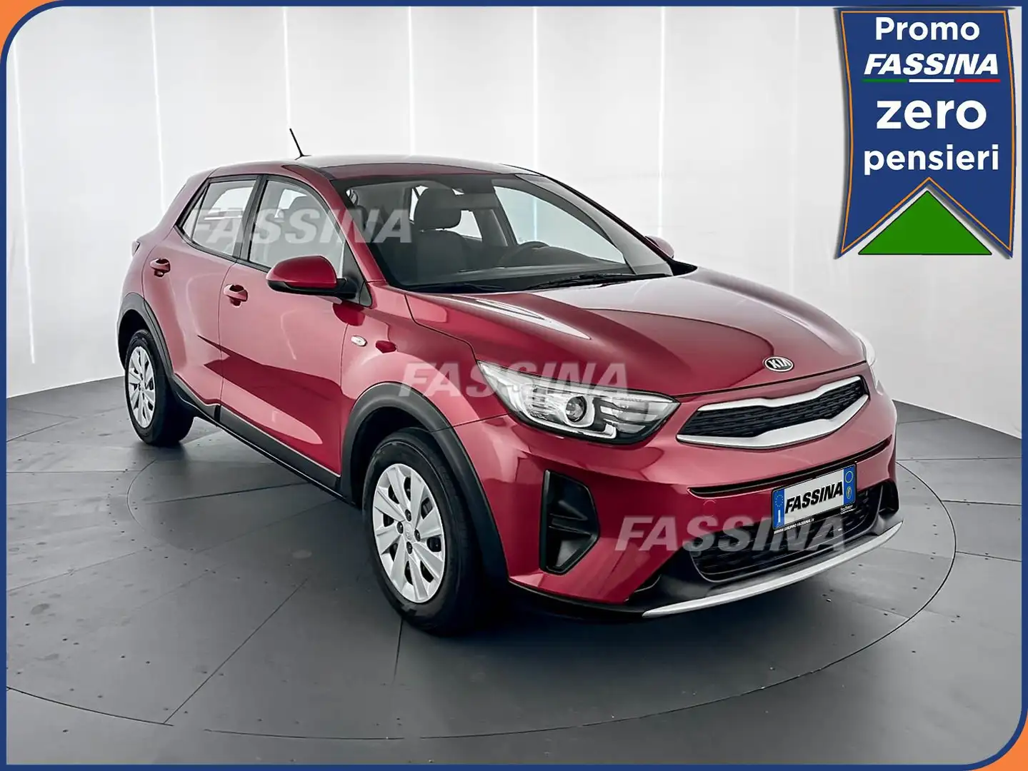 Kia Stonic Stonic 1.4 MPI 100 CV Urban Rosso - 1