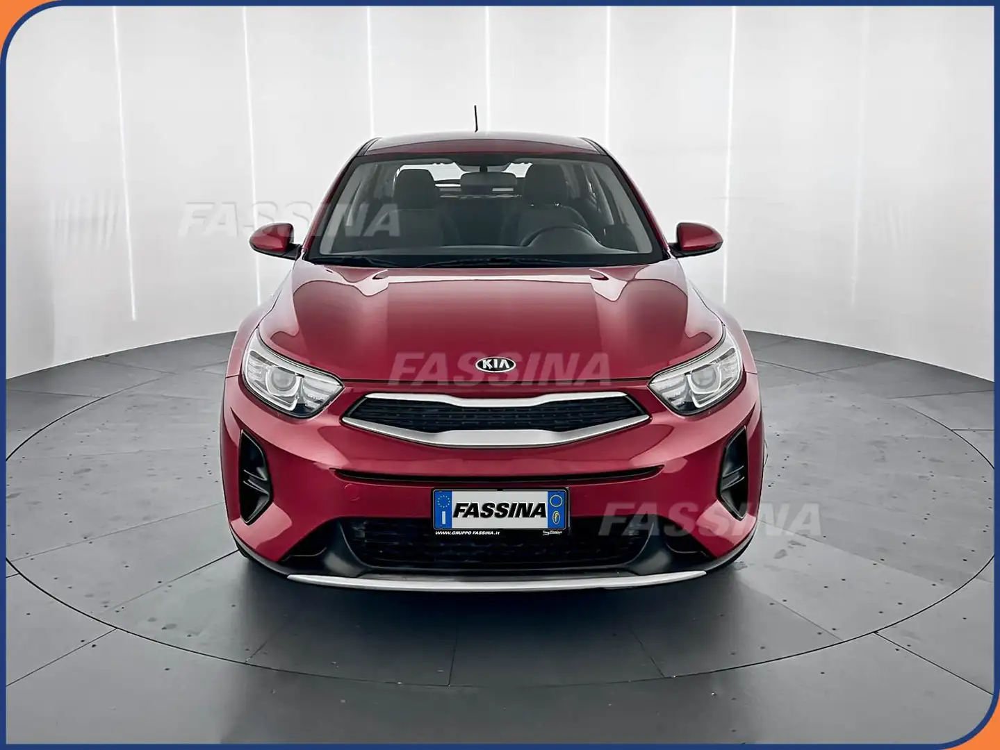 Kia Stonic Stonic 1.4 MPI 100 CV Urban Rosso - 2