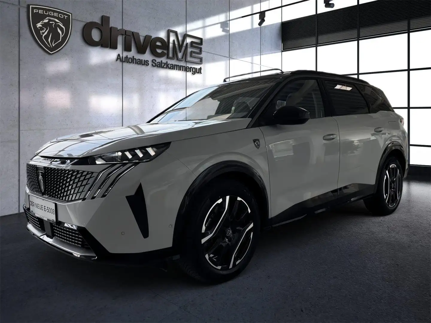 Peugeot 5008 Elektro 210 73kWh GT *0% LEASING - 42€ mtl* Weiß - 2