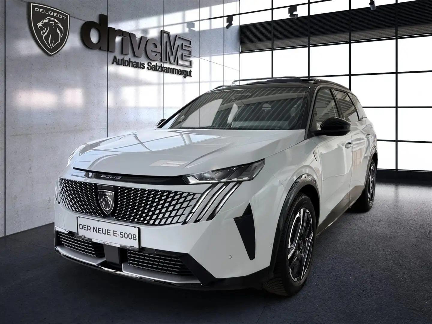 Peugeot 5008 Elektro 210 73kWh GT *0% LEASING - 42€ mtl* Weiß - 1