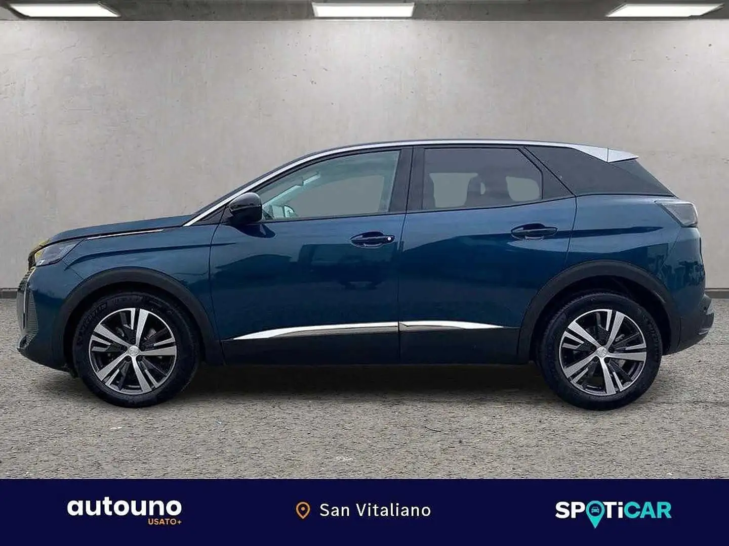 Peugeot 3008 3008 BlueHDi 130 EAT8 S&S - ALLURE PACK Blu/Azzurro - 2