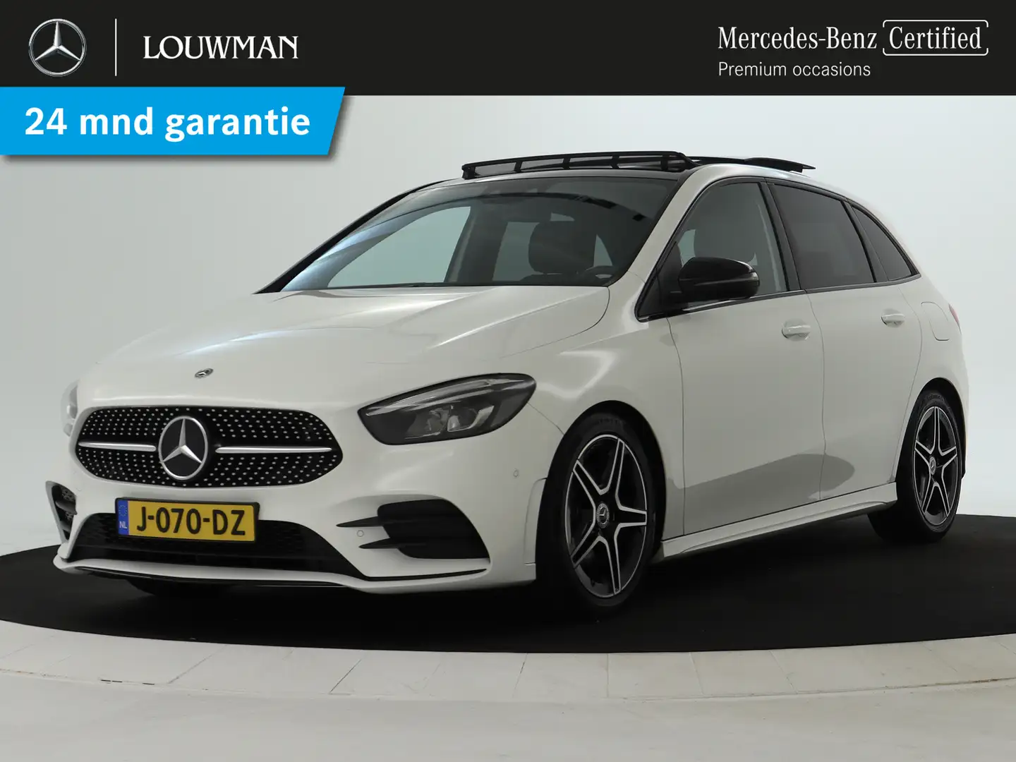 Mercedes-Benz B 180 Business Solution AMG | Panoramadak | Achteruitrij Wit - 1