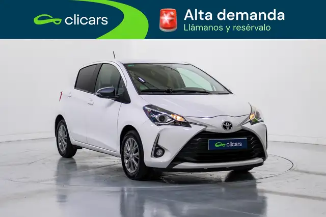 Toyota Yaris view 3