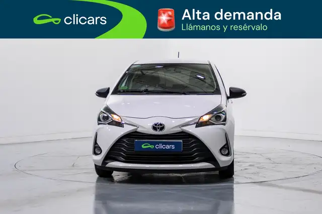 Toyota Yaris view 2
