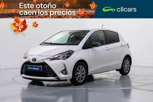 2018 Toyota Yaris in White for sale