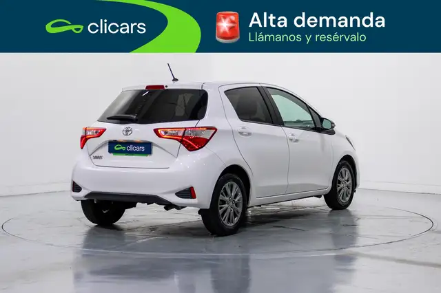 Toyota Yaris view 5