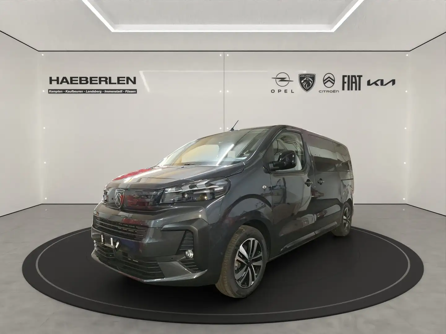 Peugeot Traveller 2.0 BlueHDi ELEK. TÜREN+TOP AUSSTATTUNG Grau - 2