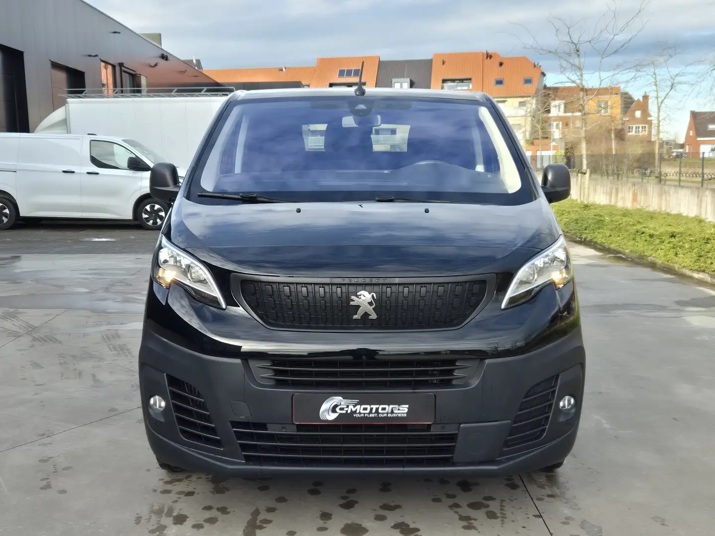 Peugeot Expert Dubbele Cabine 6pl 2.0 BlueHDi 145 MAN6 +TREKHAAK Noir - 2