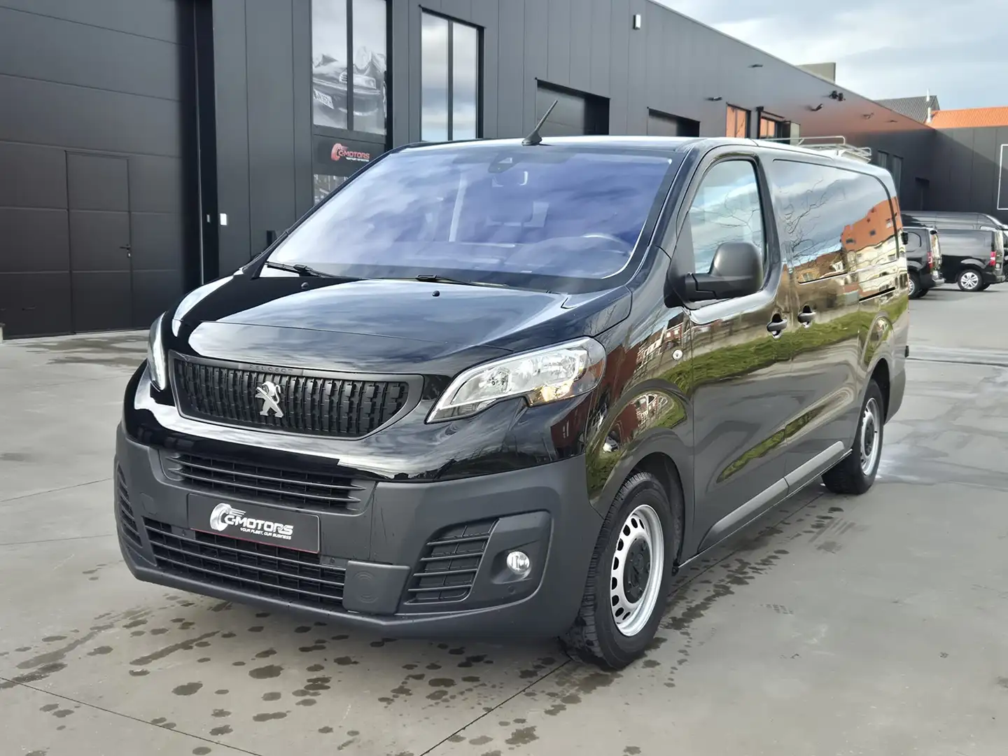 Peugeot Expert Dubbele Cabine 6pl 2.0 BlueHDi 145 MAN6 +TREKHAAK Noir - 1