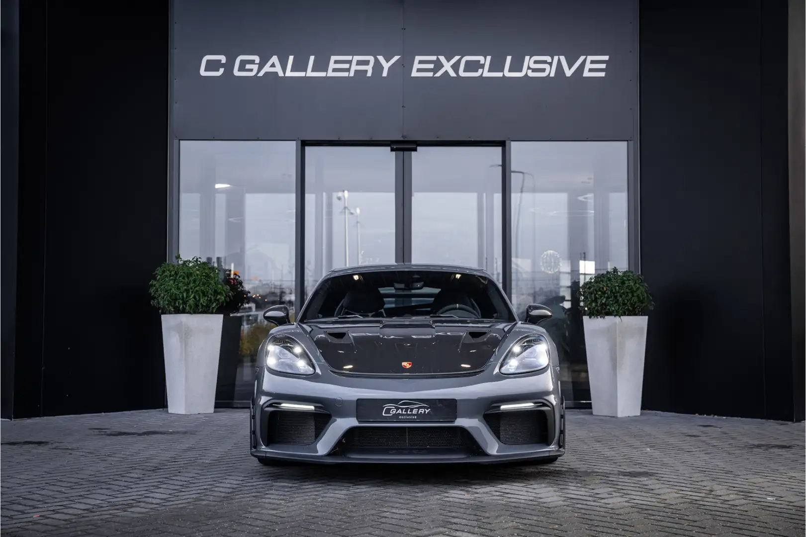 Porsche 718 GT4 RS - Origineel NL | Weissach | PPF | Sport Chr Gris - 2