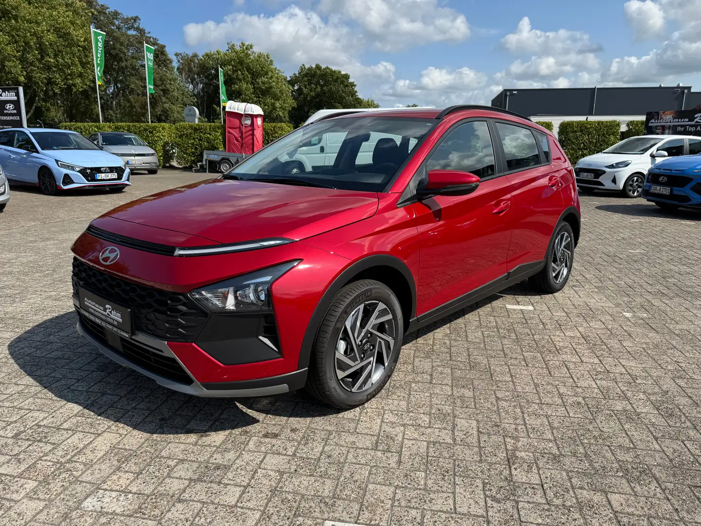 Hyundai BAYON BAYON 1.2 Wave | Navi | PDC | SHZ Rouge - 1