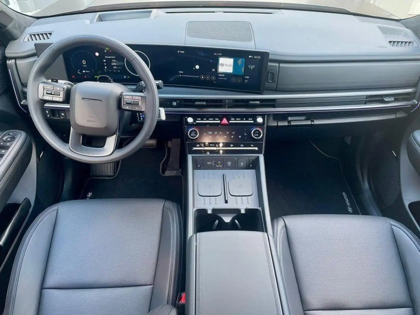 Hyundai SANTA FE 1.6 T-GDi HEV 4WD AT 7 posti XCLASS Marrone - 1