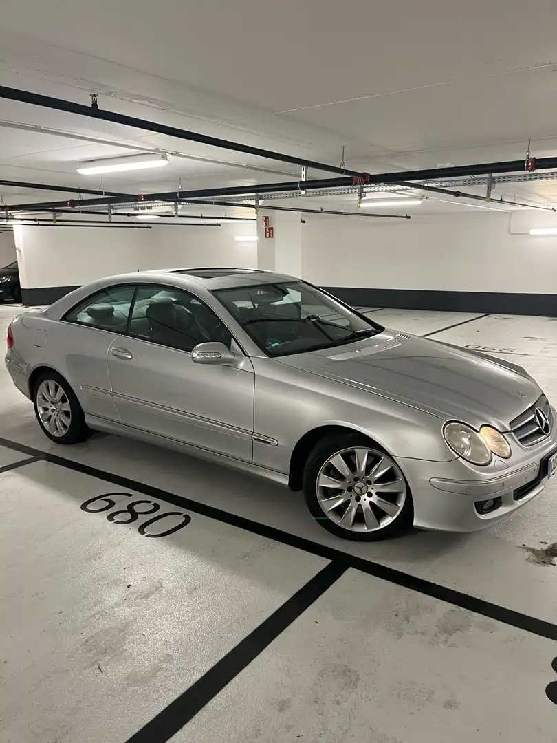 Mercedes-Benz CLK 350 Coupe 7G-TRONIC Elegance Silver - 1