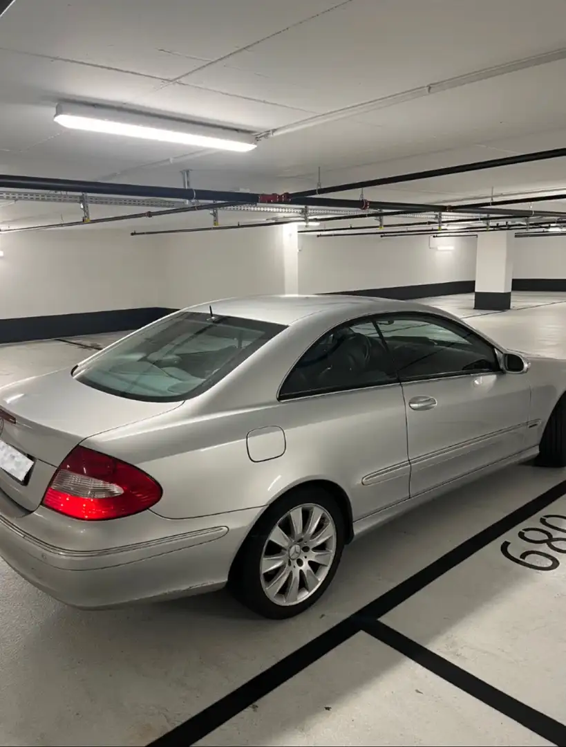 Mercedes-Benz CLK 350 Coupe 7G-TRONIC Elegance Silver - 2