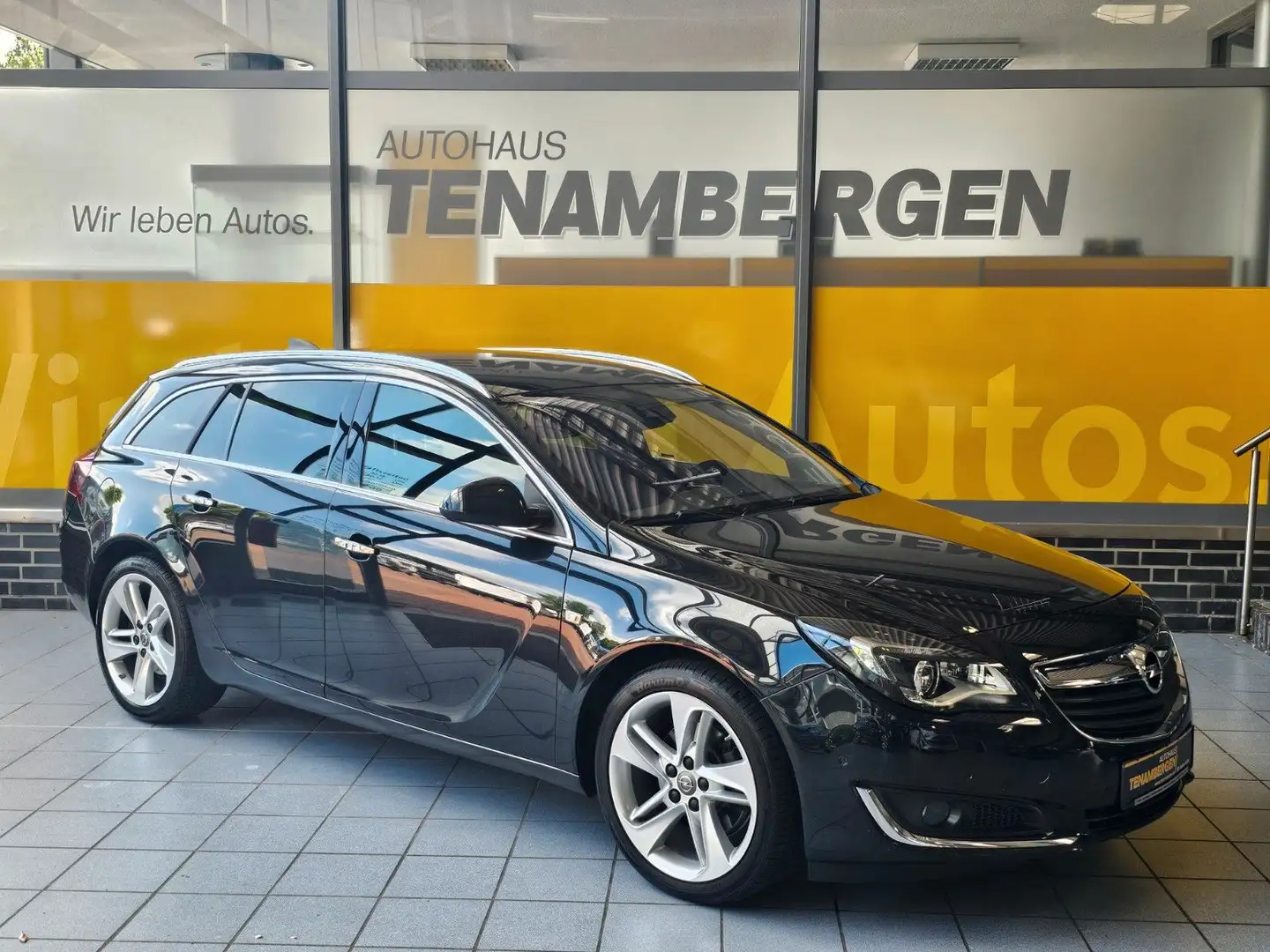 Opel Insignia A Business Innovation AHK ACC Leder Nav Schwarz - 1