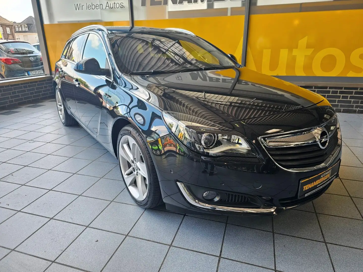 Opel Insignia A Business Innovation AHK ACC Leder Nav Schwarz - 2