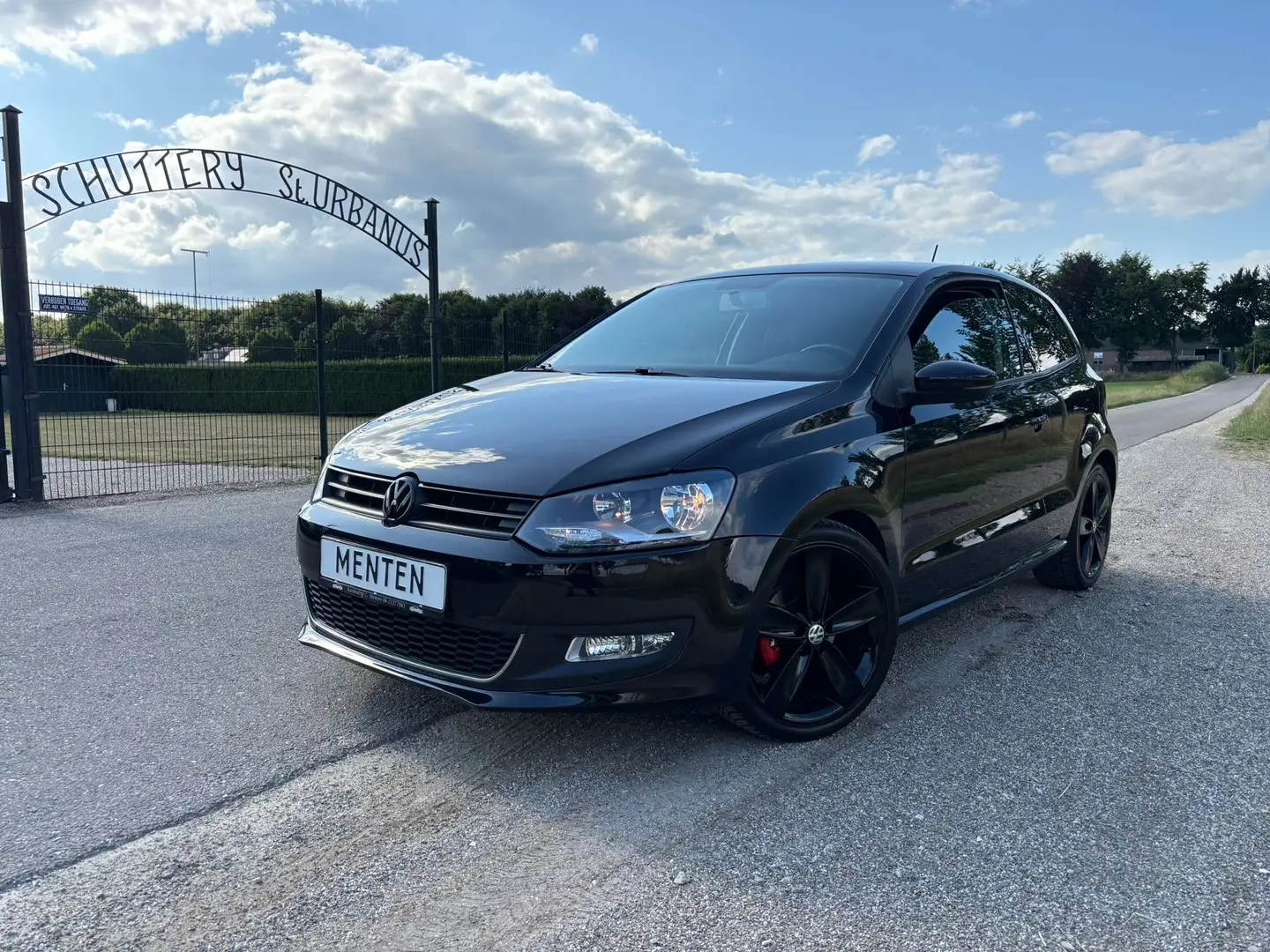 Volkswagen Polo 1.4-16V Highline Zwart - 2