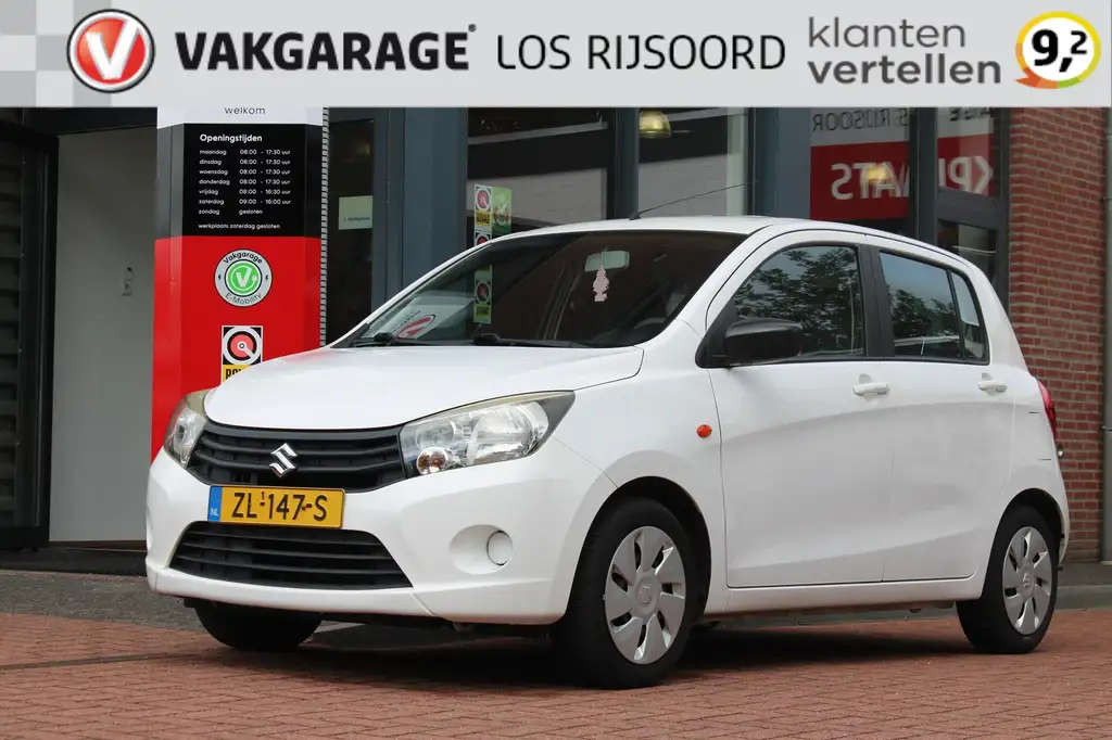 Suzuki Celerio 2019 из Европы — купить под ключ