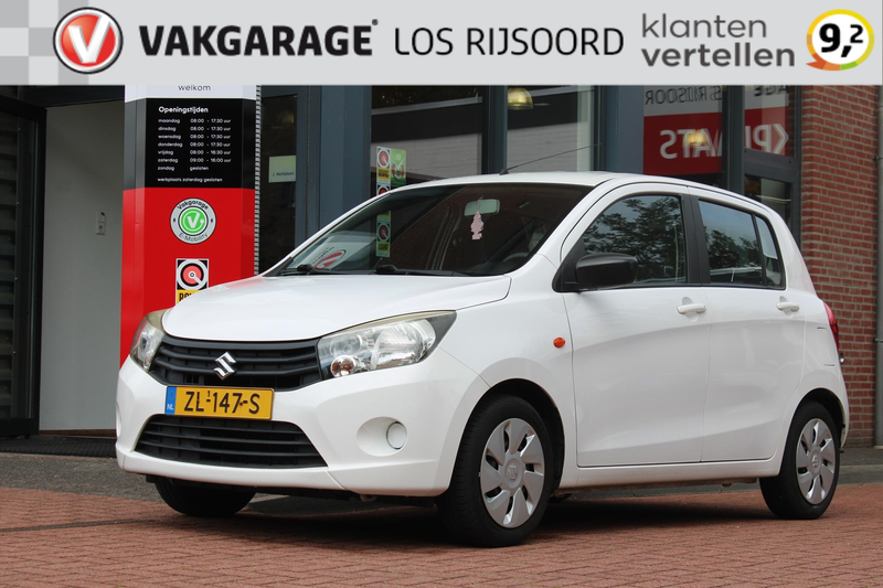 Suzuki Celerio 1.0 *Comfort* | Nieuwe APK | A/C | Bluetooth | Ori
