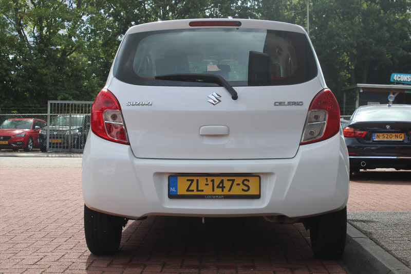 Suzuki Celerio 1.0 *Comfort* | Nieuwe APK | A/C | Bluetooth | Ori — photo 4