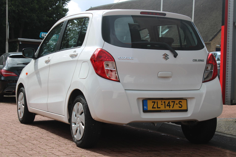 Suzuki Celerio 1.0 *Comfort* | Nieuwe APK | A/C | Bluetooth | Ori — photo 3