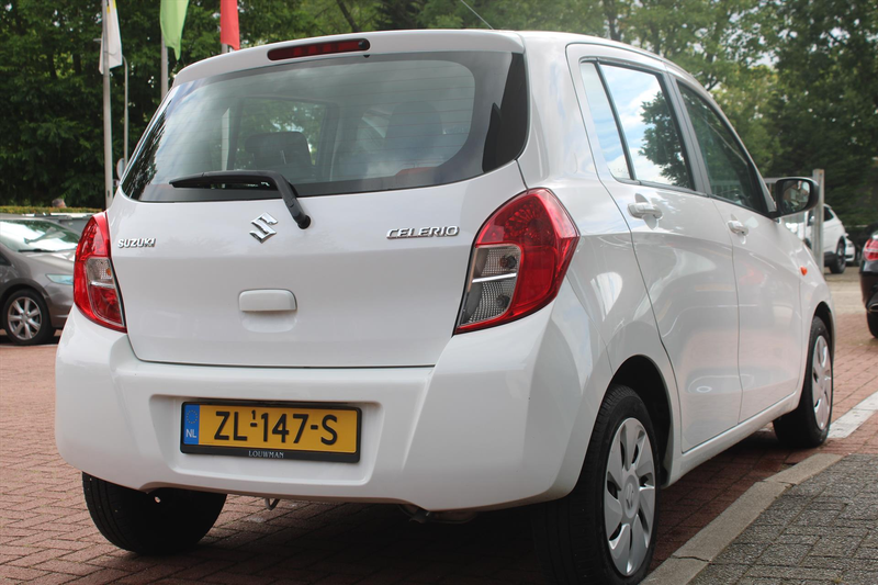 Suzuki Celerio 1.0 *Comfort* | Nieuwe APK | A/C | Bluetooth | Ori — photo 5