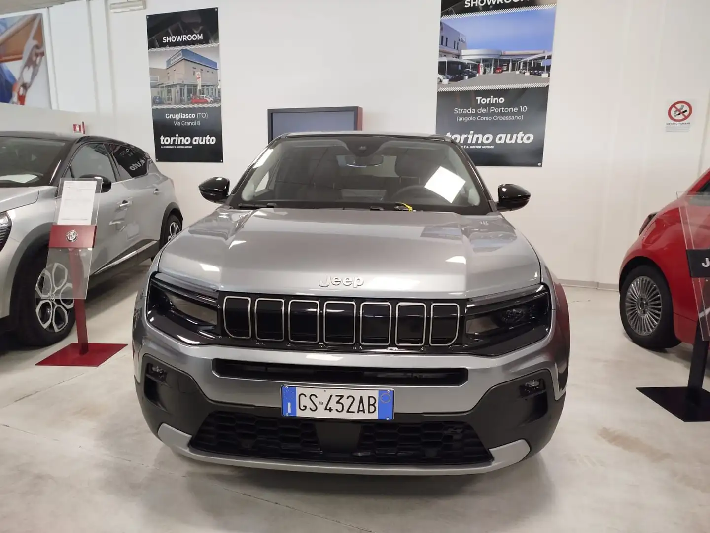 Jeep Avenger Avenger 1.2 Turbo 100 CV Summit Grigio - 2