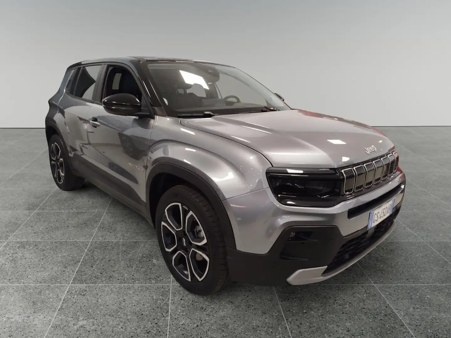 Jeep Avenger Avenger 1.2 Turbo 100 CV Summit Grigio - 1