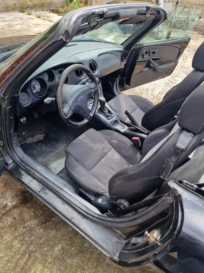 Fiat Barchetta Barchetta 1.8 16V Schwarz - 1