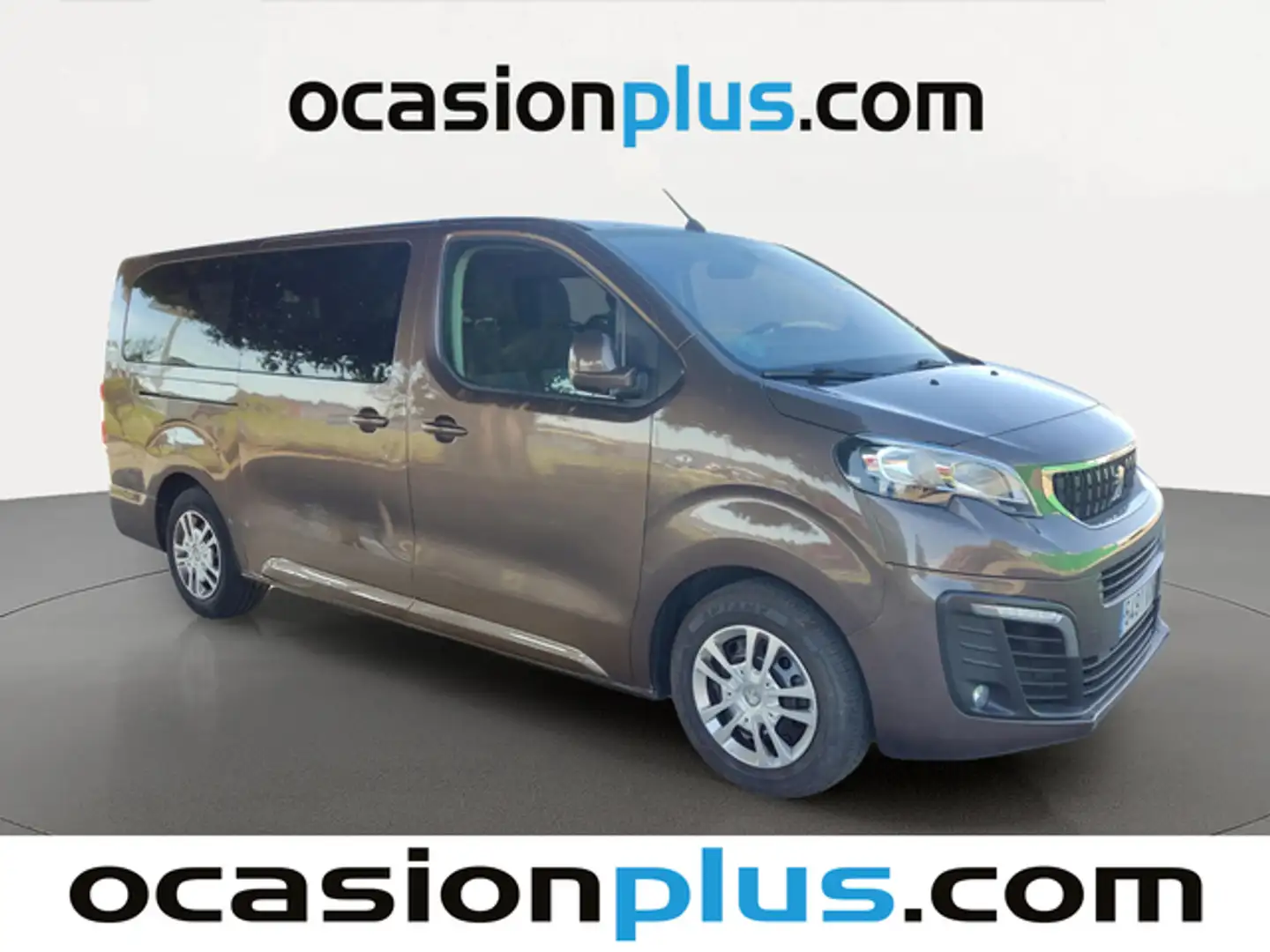 Peugeot Traveller 1.5BlueHDI Business Long 120 Marrón - 2