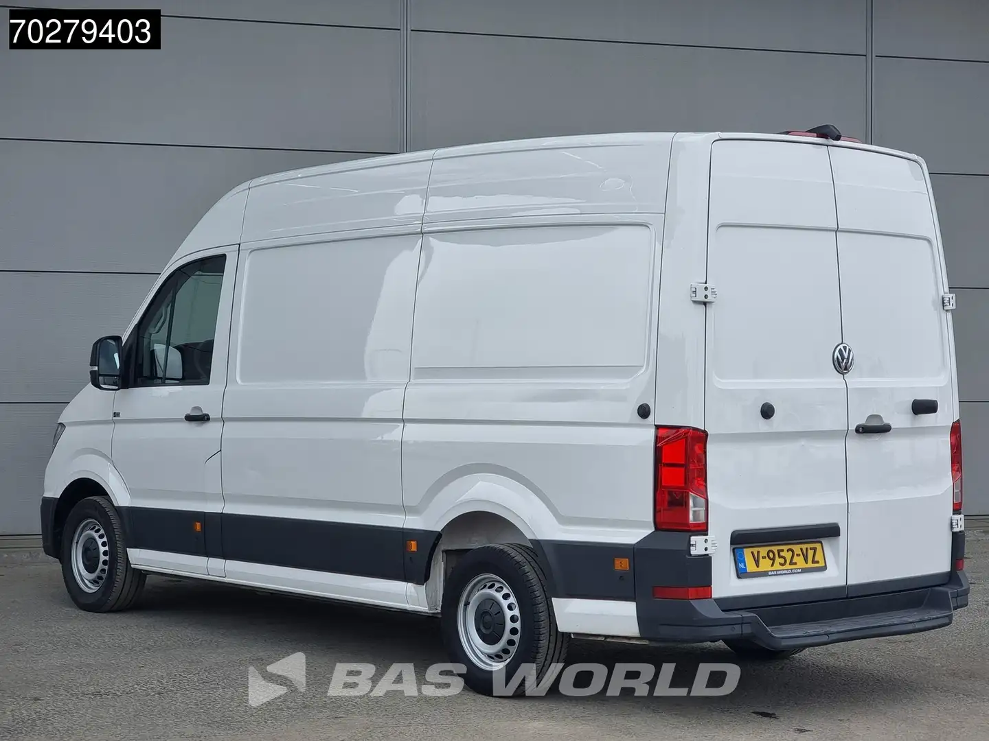 Volkswagen Crafter E-Crafter 136pk Elektrisch Automaat L3H3 115 WLTP Wit - 2