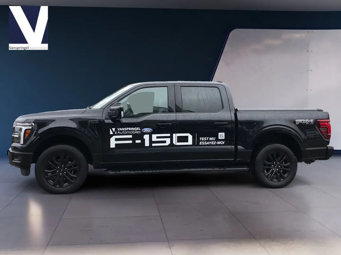 Ford F 150 Zwart - 2