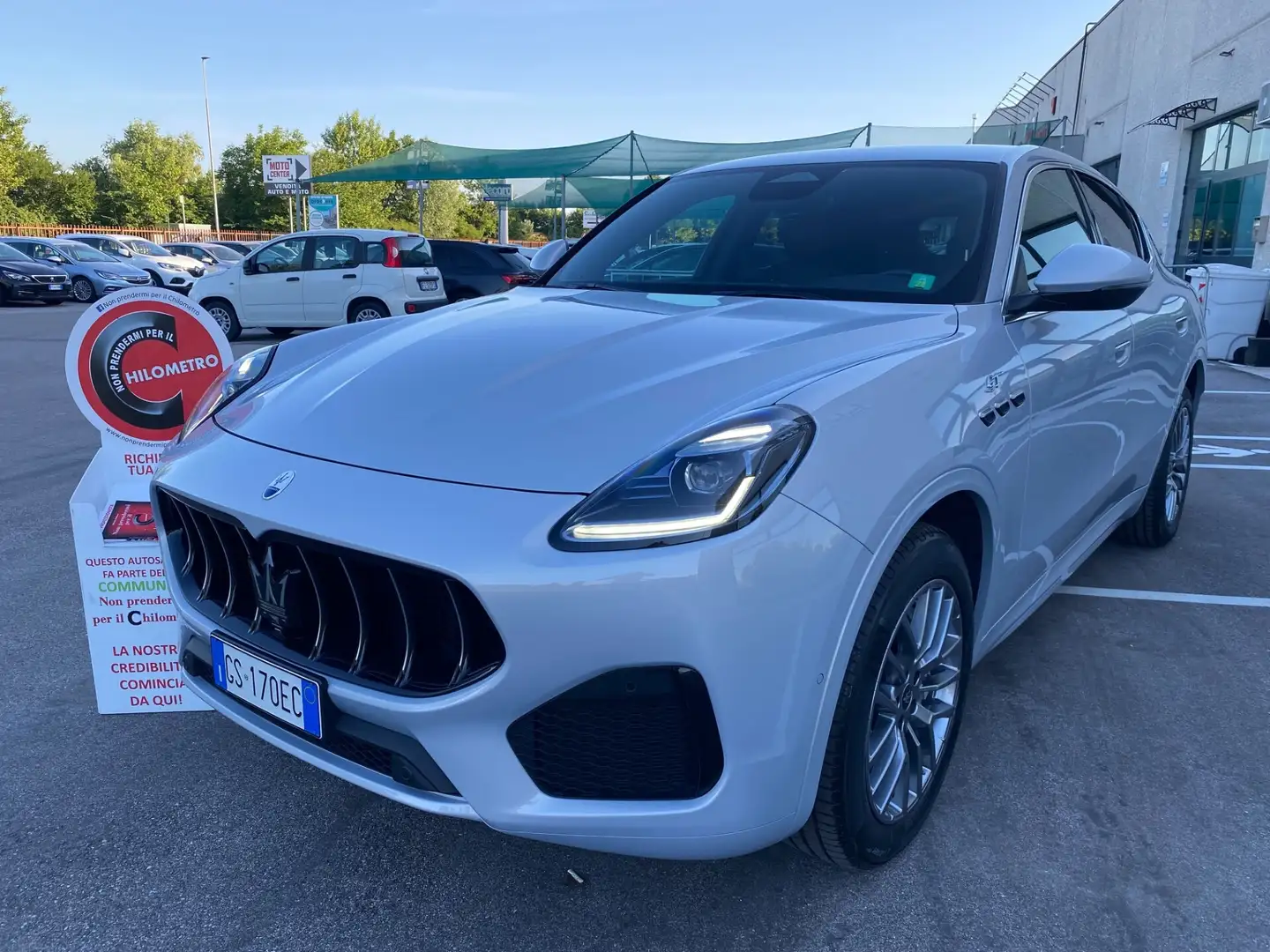 Maserati Grecale MHEV 250 CV AWD GT Bianco - 1