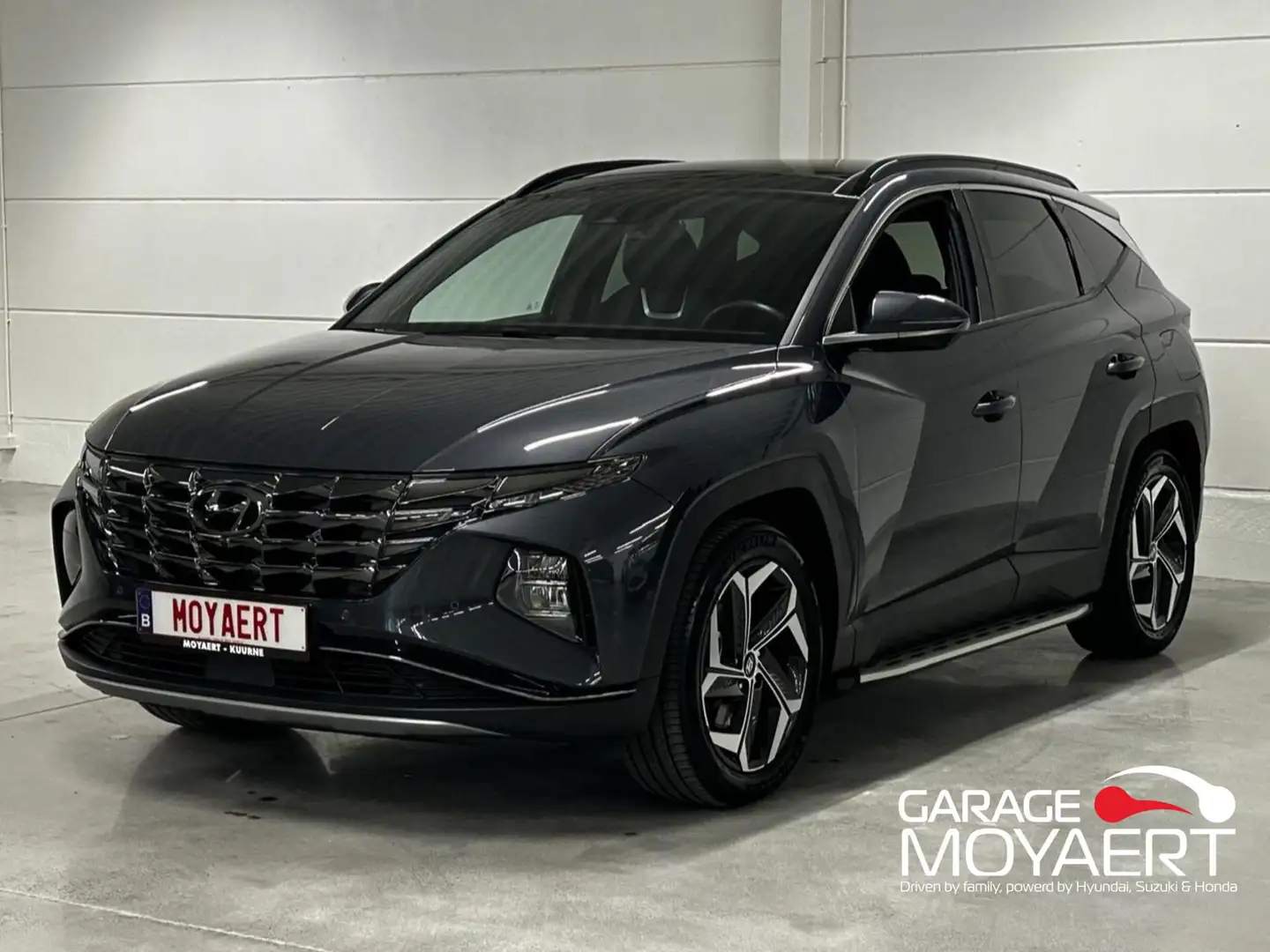 Hyundai TUCSON 1,6 T-GDi HEV Shine Sensation AT - 1