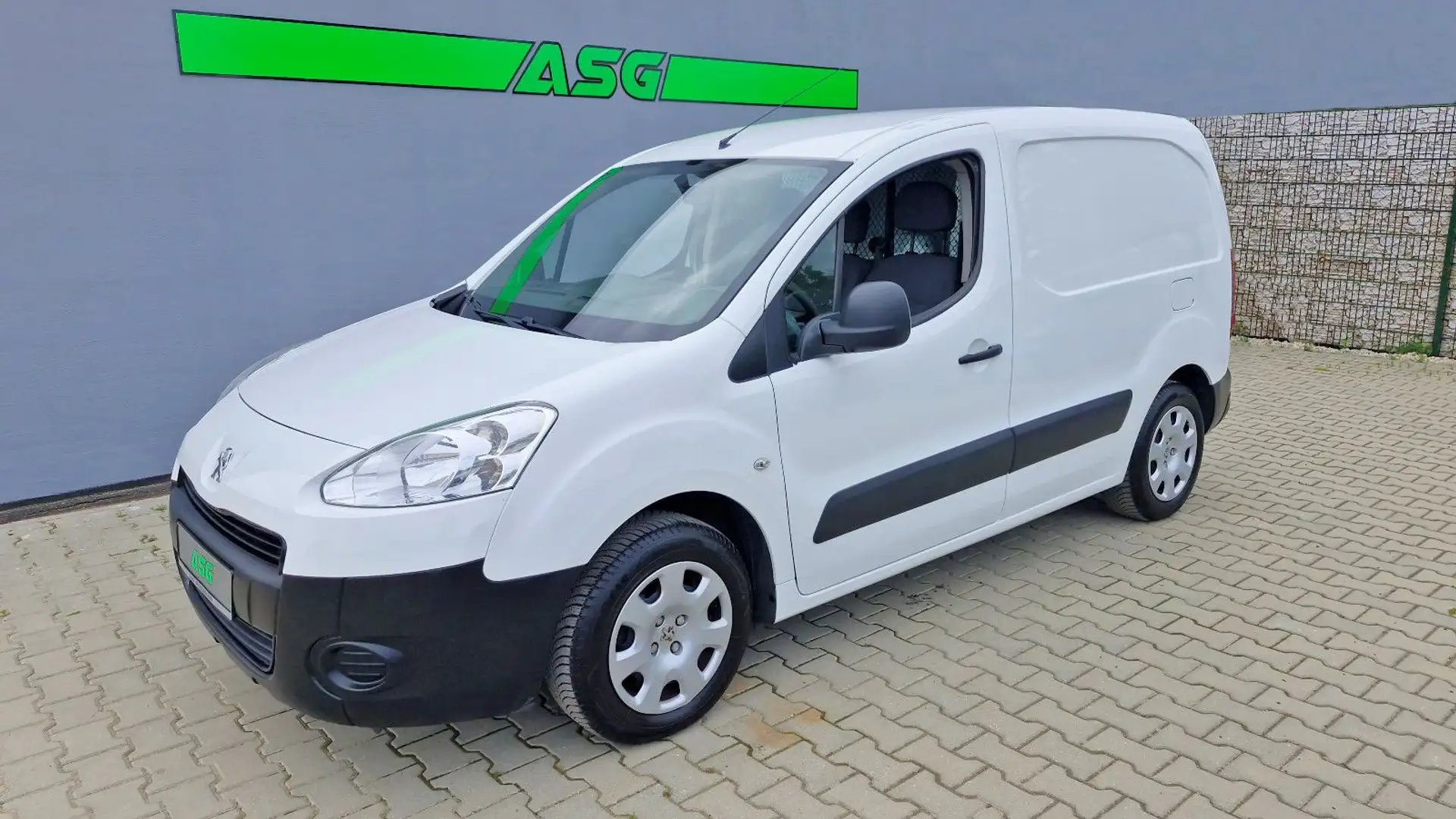 Peugeot Partner L1 - Sortimo Schubladensystem / 3 Sitzer Weiß - 1