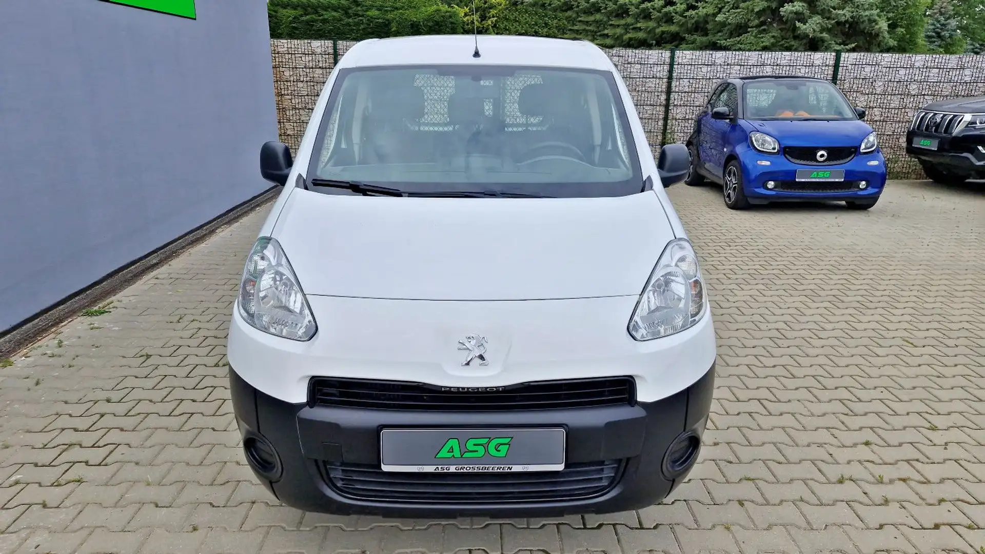 Peugeot Partner L1 - Sortimo Schubladensystem / 3 Sitzer Weiß - 2