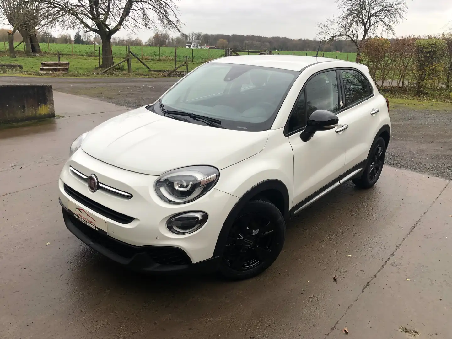 Fiat 500X 1.0 FireFly T3 Mirror, Apple CarPlay Weiß - 1