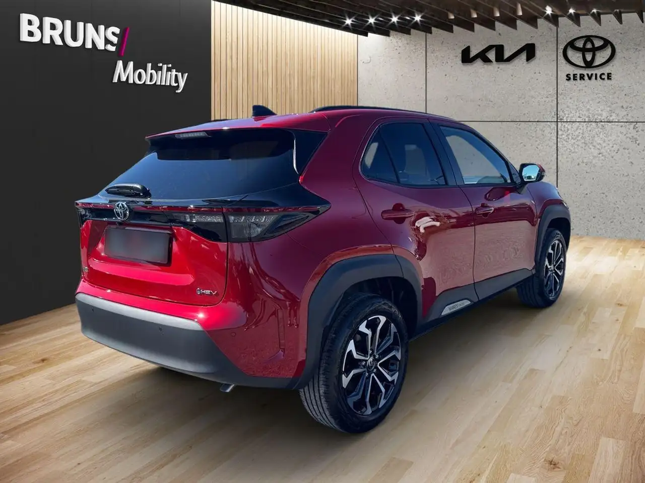 Toyota Yaris Cross 1.5 Hybrid Teamplayer Winter+Safety 4