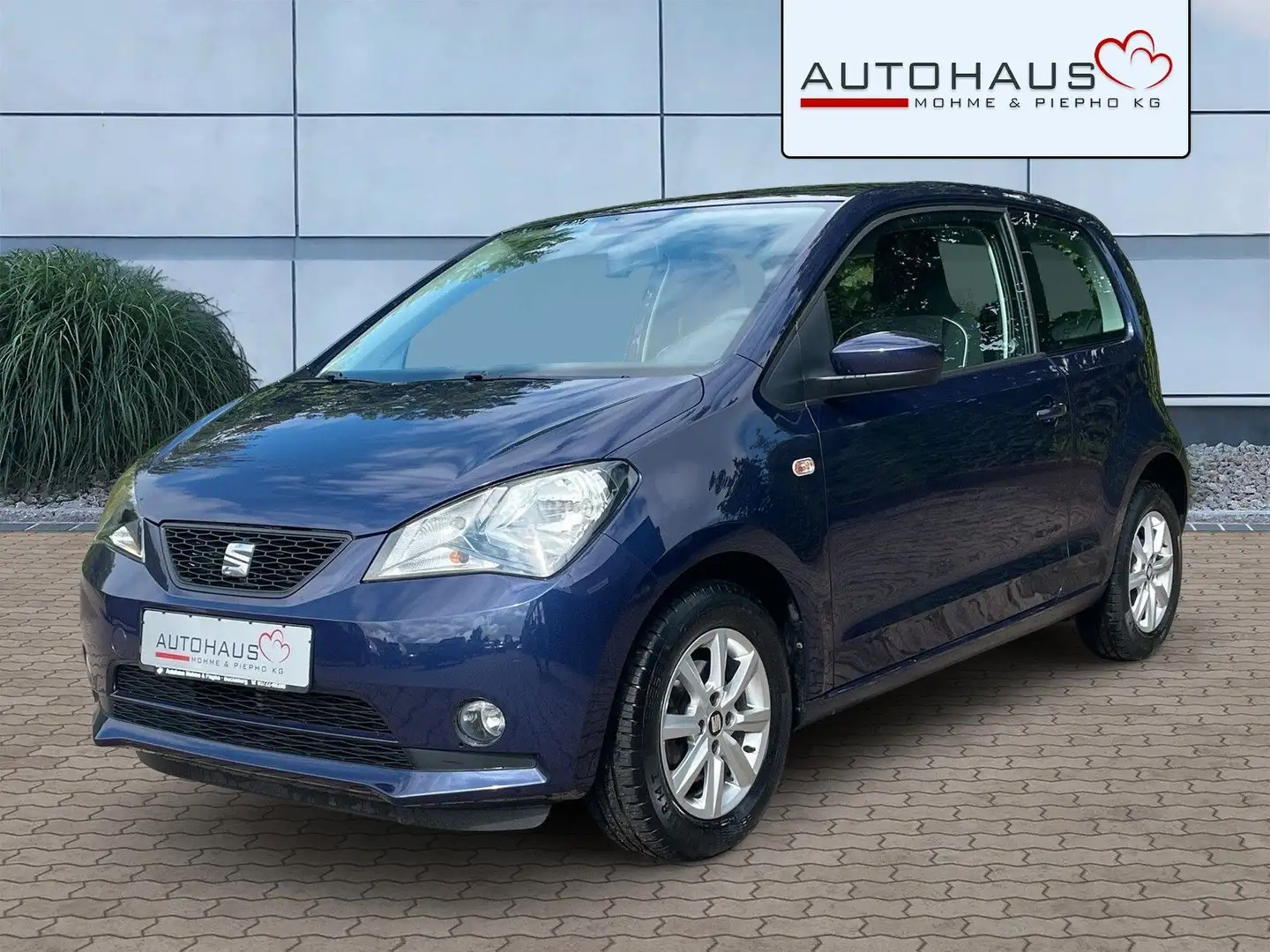 SEAT Mii Chic Bluetooth, Berganfahrassist. Bleu - 2
